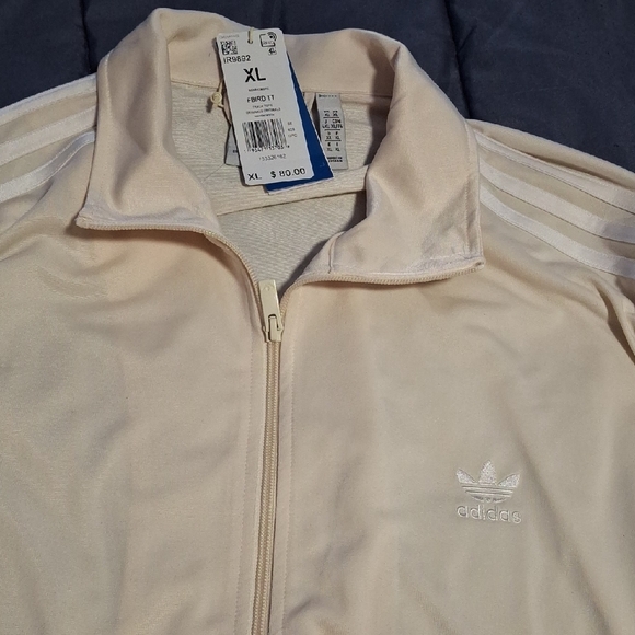 Adidas Cream firebird Track Jacket - Picture 4 of 4